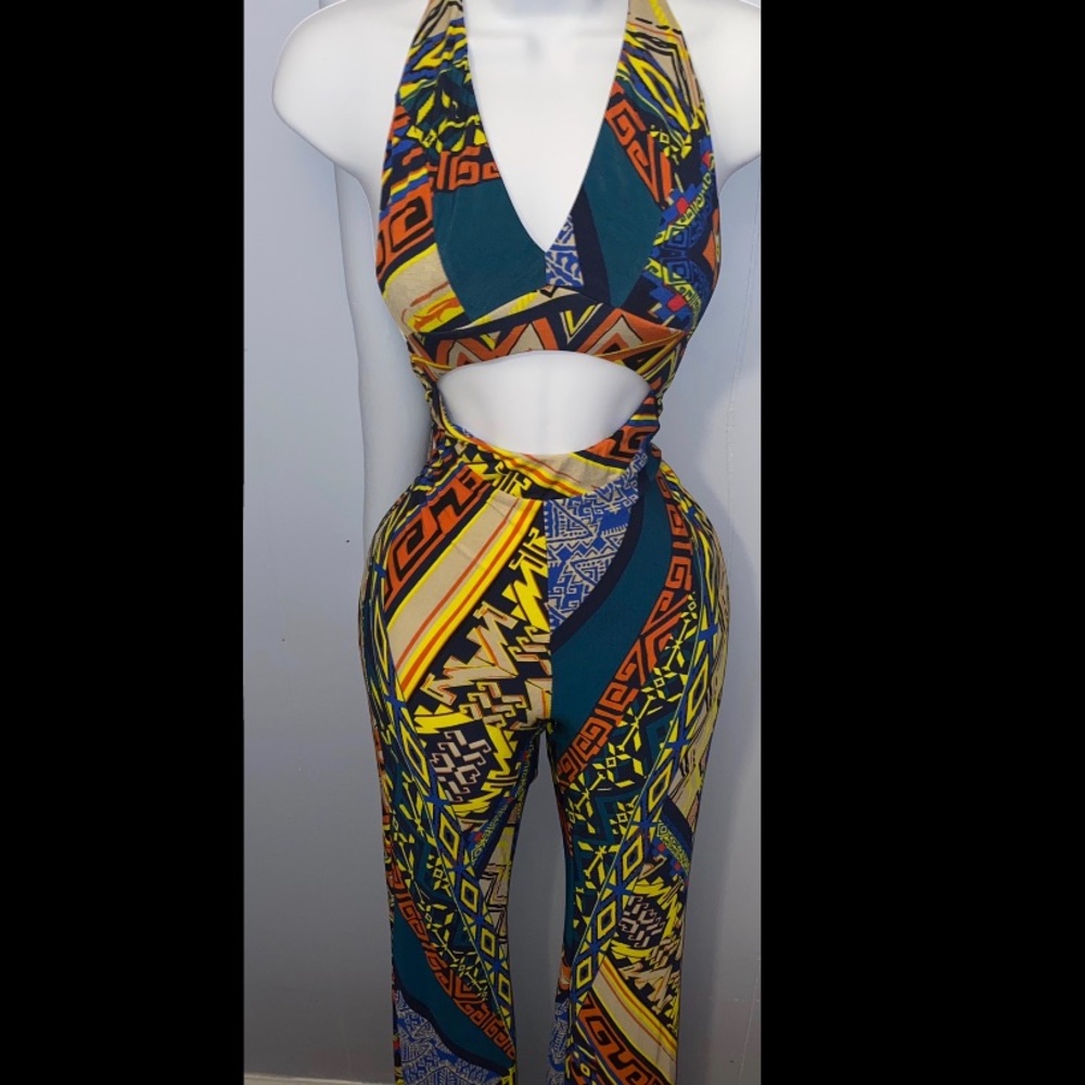 Inspire Versace Jumpsuit